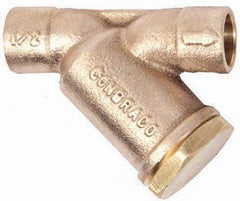 Apollo Valves 5930702 59-300 Series 1-1/2 x 1-1/2 x 1-1/2 in. 300# Bronze Solder Wye Strainer