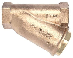 Apollo Valves 5930502 59-300 Series 1 x 1 x 1 in. 125# Bronze Solder Wye Strainer