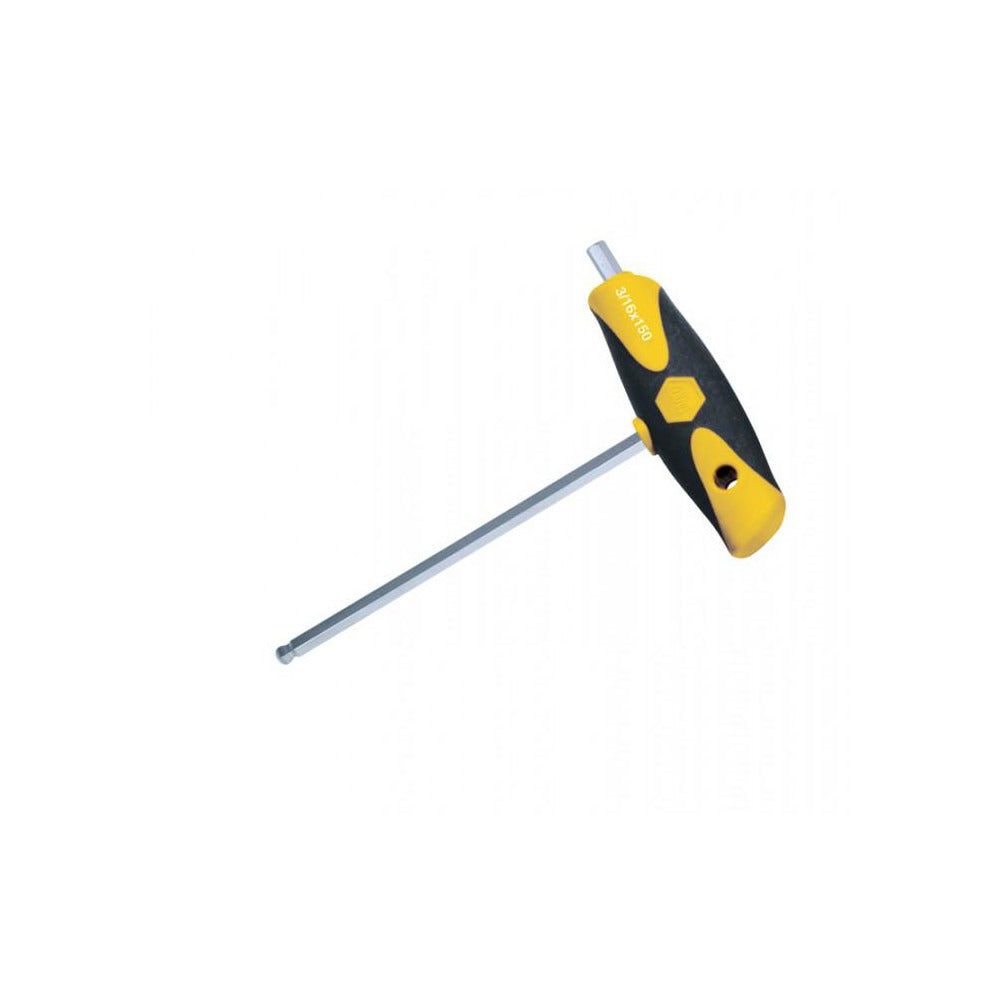WIHA Wiha 54002 3/16 Inch Ball End T-handle Hex Key