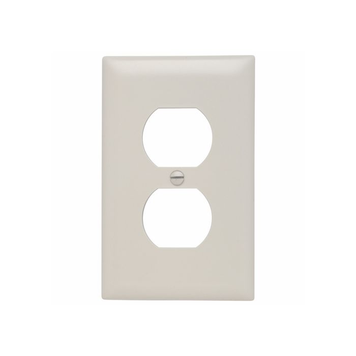 Pass & Seymour TP8LA 1 Gang Duplex Receptacle Wall Plate Light Almond