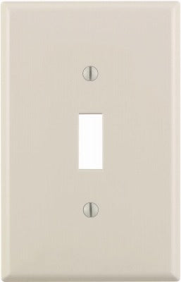 LEVITON Leviton R66-00PJ1-00T 1-gang Midway Nylon Wallplate