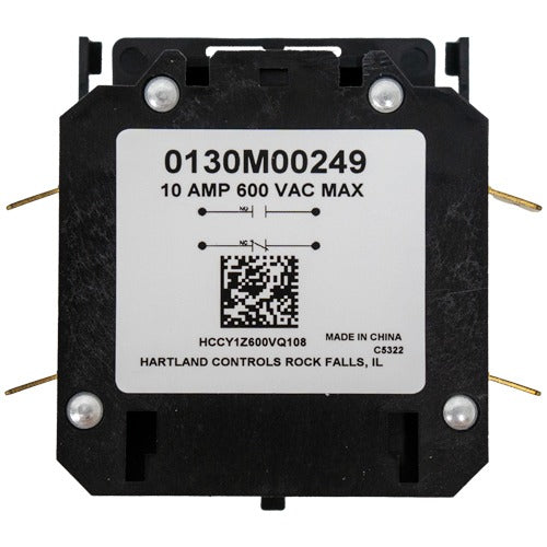 DAIKIN APPLIED Daikin Applied 0130M00249 Auxiliary Switch