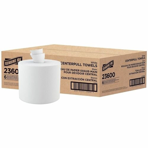 GENUINE JOE Genuine Joe GJO23600 Center-pull Paper Towels 600 Sheets