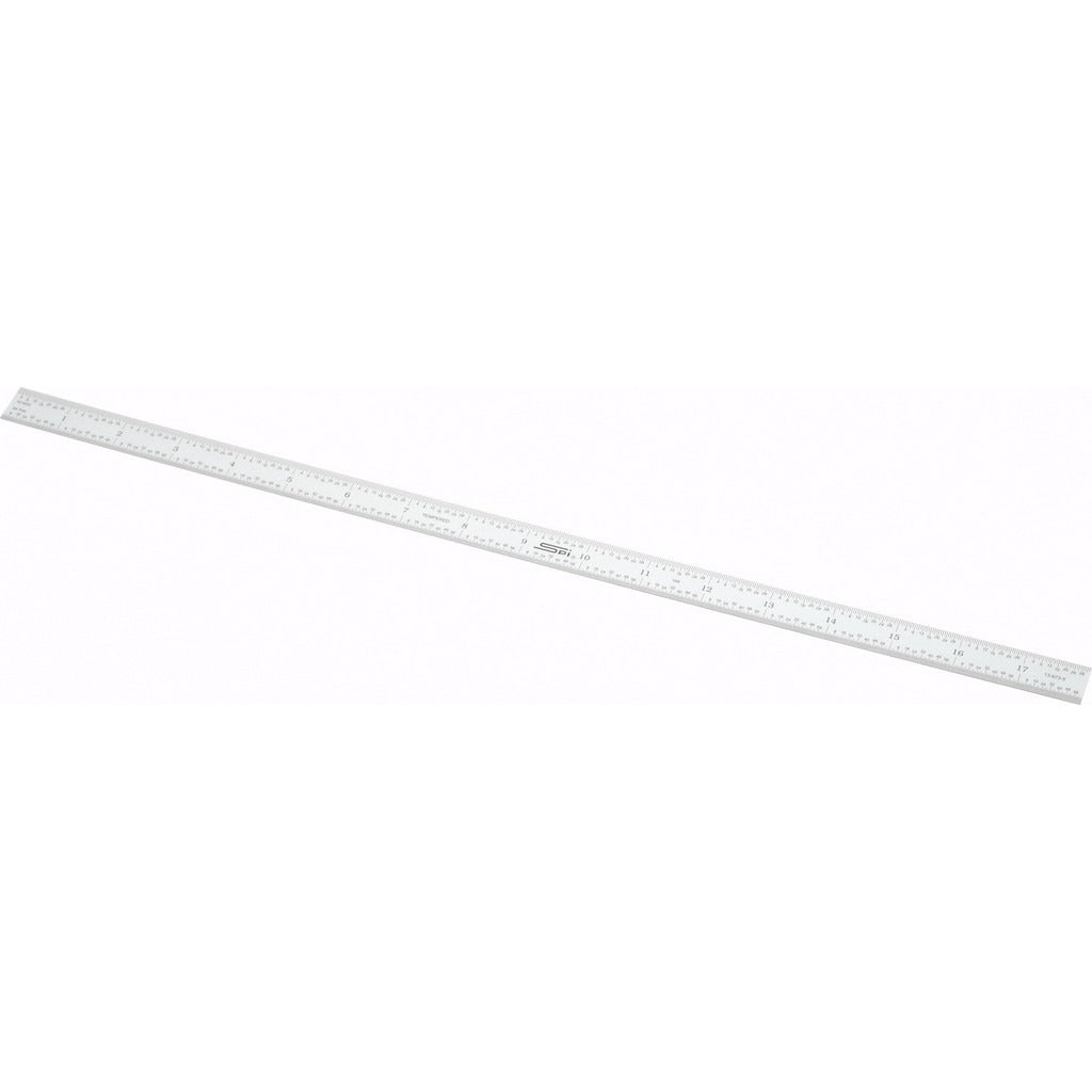 SPIROTHERM Spi 13-858-6 Steel Rule 24 Inch 16R Rigid