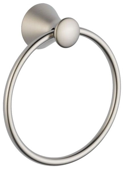 DELTA FAUCET Delta Faucet 73846-SS Lahara Towel Ring Stainless