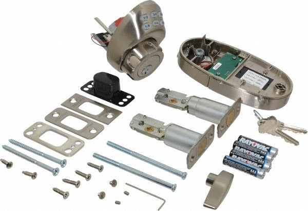 MASTER LOCK Master Lock DSKP0615 Keyless Deadbolt Satin Nickel