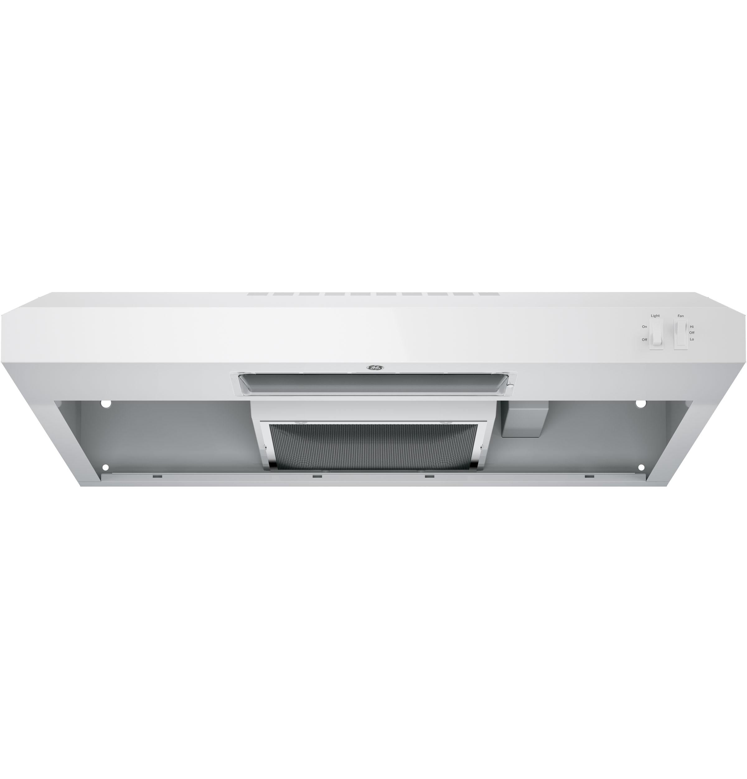 GE APPLIANCES Ge Appliances JVX3300DJWW 30 inches Under the Cabinet Hood 81W (30 in)