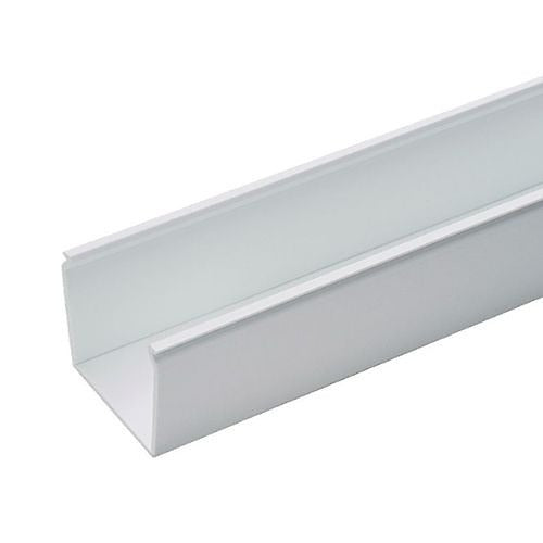 PANDUIT Panduit FS2X3WH6 Solid Pvc Wire Raceway 2x3 White
