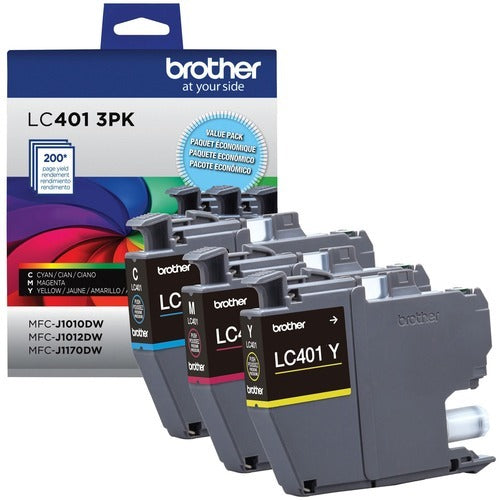 BROTHER Brother BRTLC4013PKS Ink Cartridge Cmy 3-pack