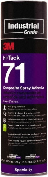 3M 3M 7010412264 Spray Adhesive 18.04 Oz High Strength