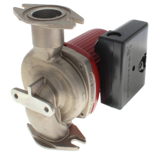 Grundfos 95906638 UPS43-100SF Stainless Steel Circulator Pump 115V Medium Red