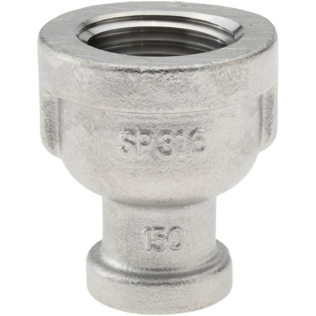 VALUE COLLECTION Value Collection 6RSB1/2X1/8 Ss Reducer Coupling Npt