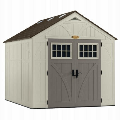 SUNCAST Suncast Corp BMS8100 Resin Storage Shed 8x10 Ft