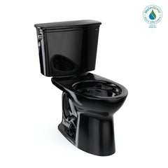 TOTO CST786CE#51 1.28 GPF Elongated Two Piece Toilet in Ebony