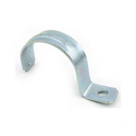 Bridgeport 908-S Heavy Wall 1-Hole Steel Pipe Strap 3 Inch