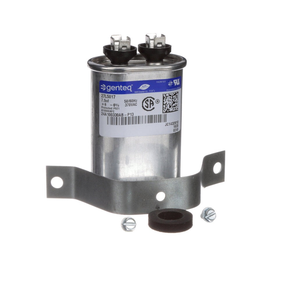 BAXTER Baxter 01-1000V8-0049D Capacitor Kit With Mounting Bracket 7.5 uF 370 Vac (Each) 01-1000V8-0049D