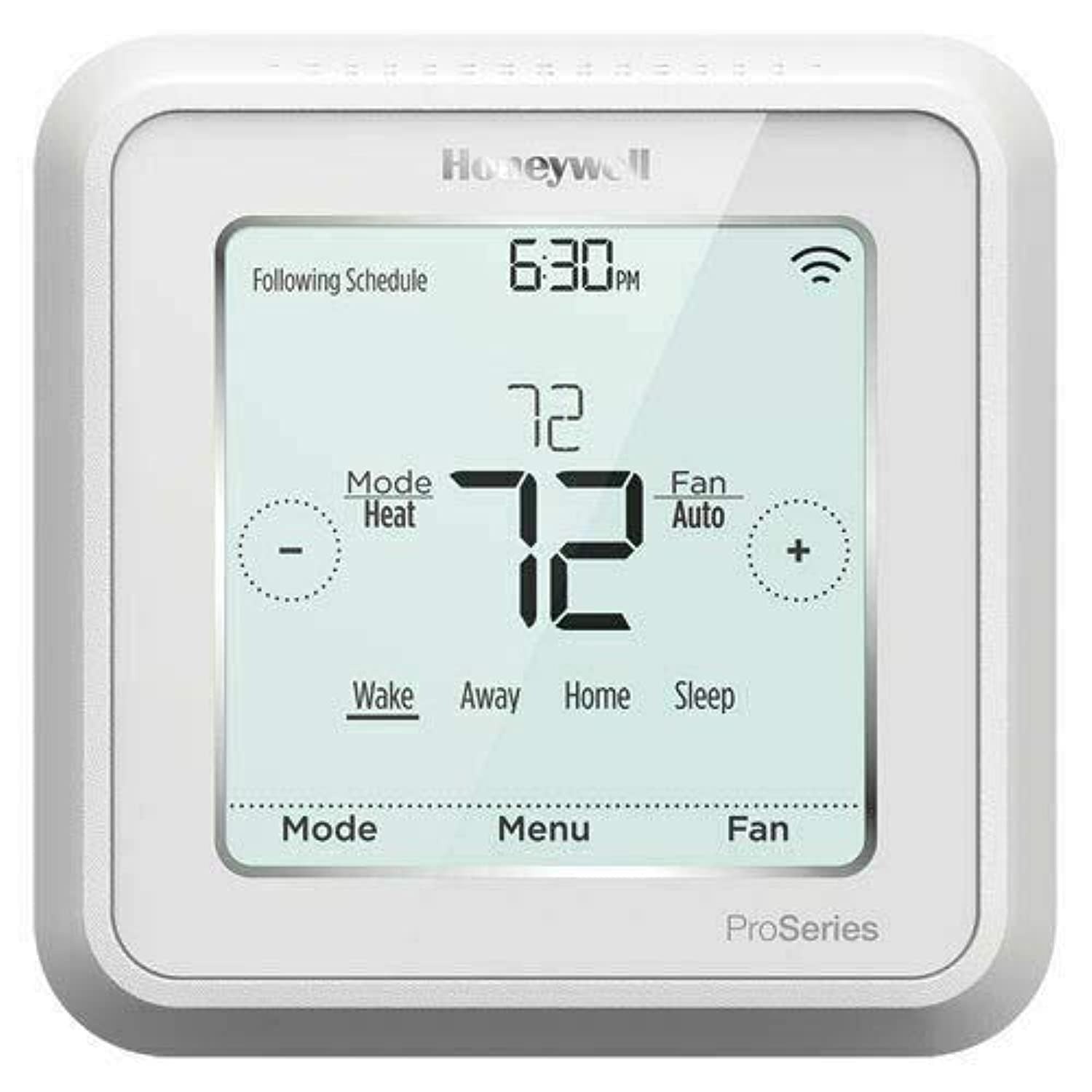 HONEYWELL HOME Honeywell Home TH6320ZW2003 T6 Pro Series Z-Wave thermostat 24V/3xAA (7 in)