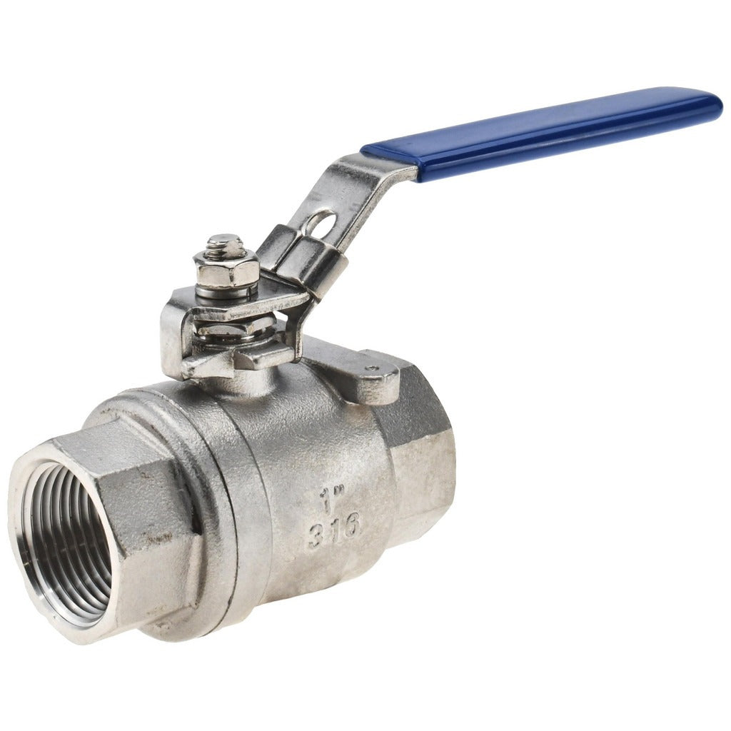 VALUE COLLECTION Value Collection 6Q218Q25 Full Port Ball Valve 1 in Fnpt