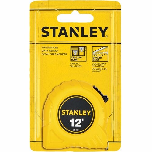 BOSTITCH Bostitch BOS30485 Tape Measure 12 Foot Wide Blade