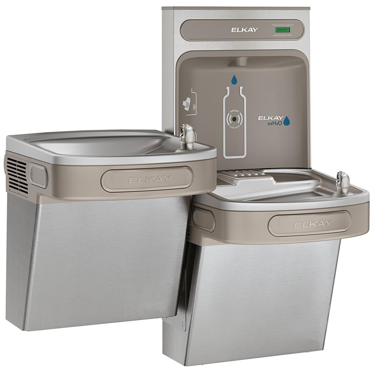 BSC PREFERRED Bsc Preferred EZSTL8WSVRSK Dual Drinking Station Ada