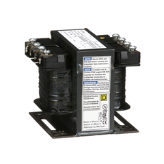 Square D 9070T75D1 75 VA 240 x 480 VAC Primary 120 VAC Secondary 1-Phase Control Transformer