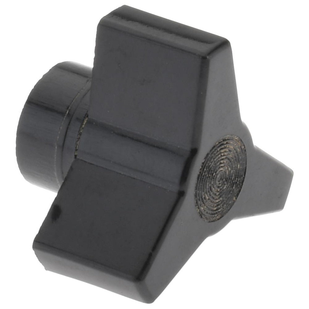 GIBRALTAR Gibraltar G10-3025BB Phenolic 3 Arm Knob 10-32 Black