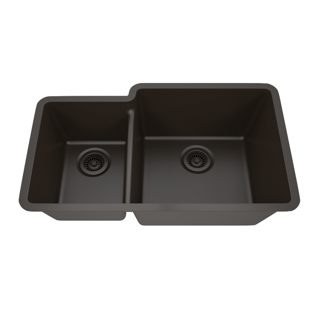 DAKOTA Dakota Plumbing Products GSE-QC4060LD-MO Undermount Kitchen Sink