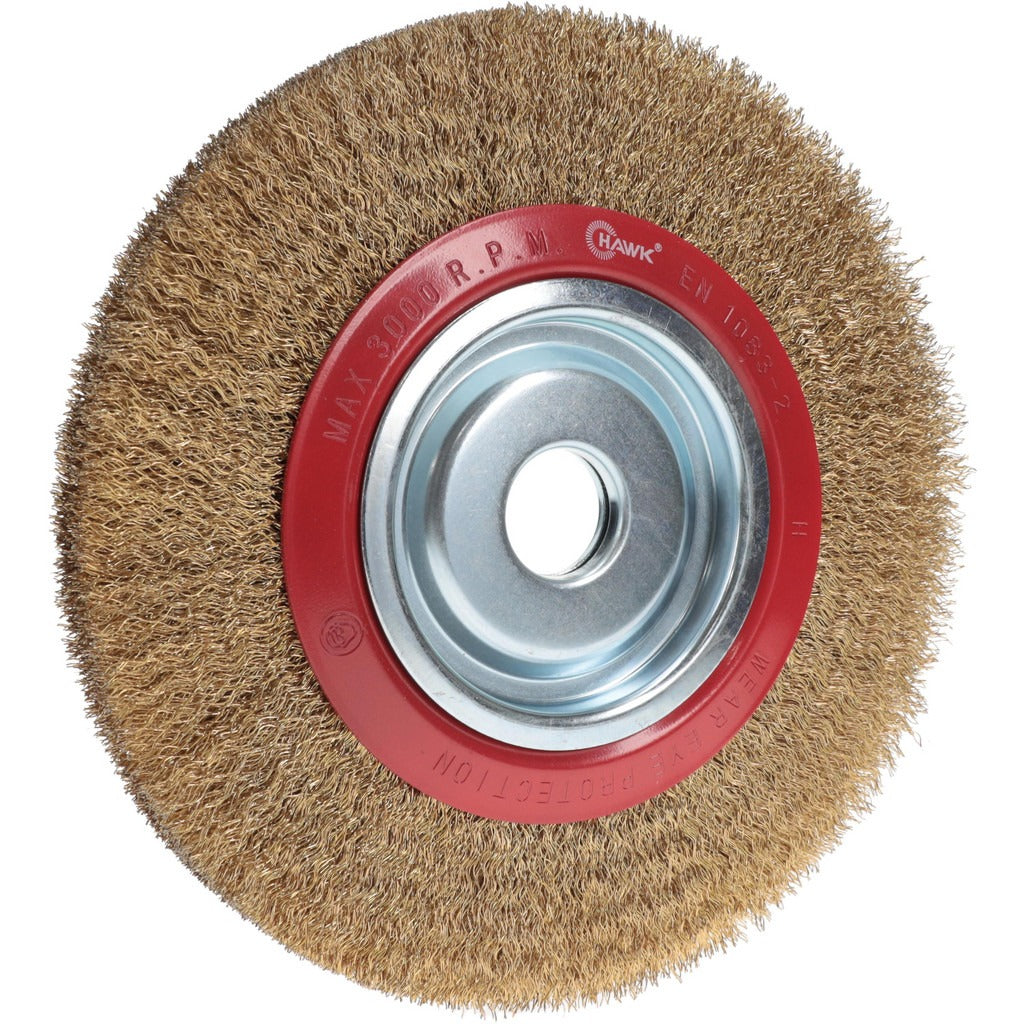 VALUE COLLECTION Value Collection S04064697 Wheel Brush 10 in Crimped