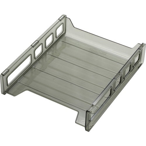 OFFICEMATE Officemate OIC21031 Front-load Letter Tray Smoke
