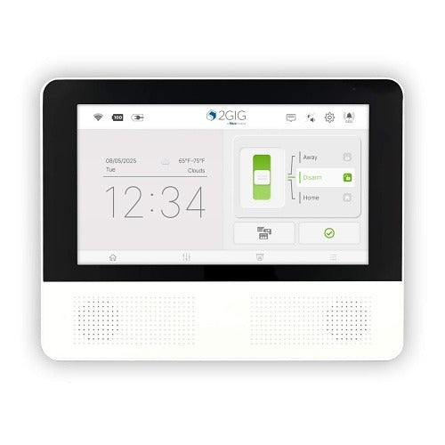 2GIG 2GIG 2GIG-TOUCH-NA-AA Gc Touch Security Panel
