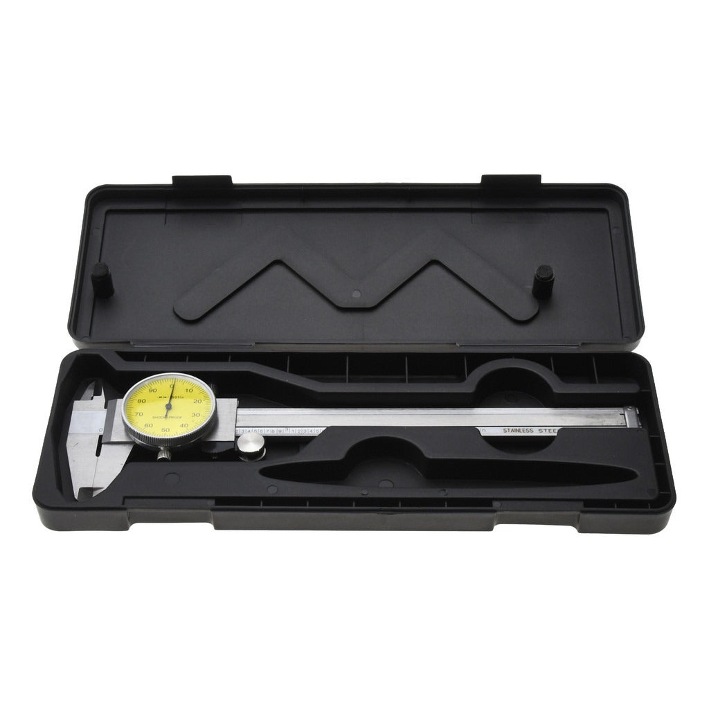 VALUE COLLECTION Value Collection 102-1036 Dial Caliper 6 Inch Stainless Steel
