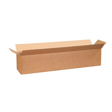 BSC PREFERRED Bsc Preferred 3066 Corrugated Kraft Boxes Pack of 25