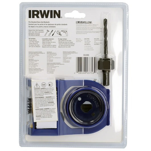 IRWIN Irwin 3111001 Door Hardware Installation Kit (Size 6)