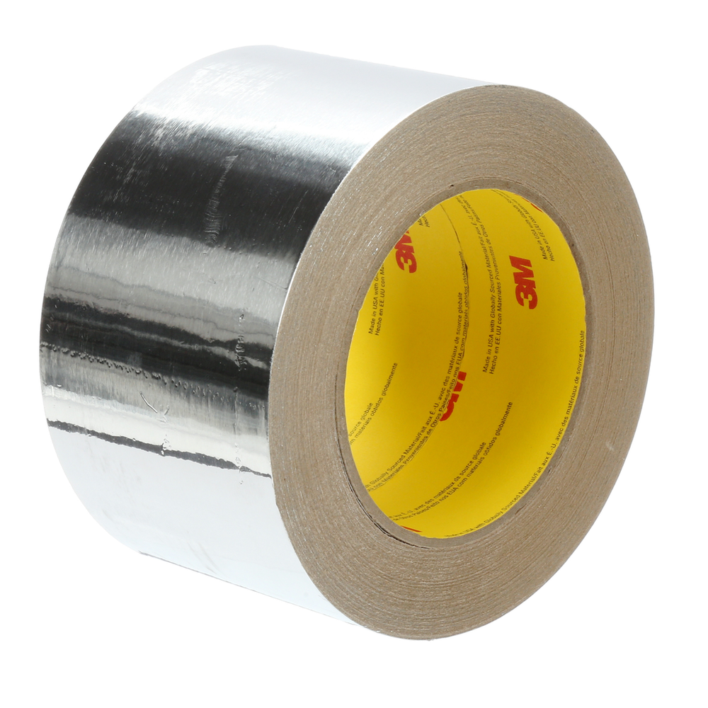 3M 3M 1521CW Venture Tape aluminum foil tape 2.8 mil (72 mm x 45.7 m)
