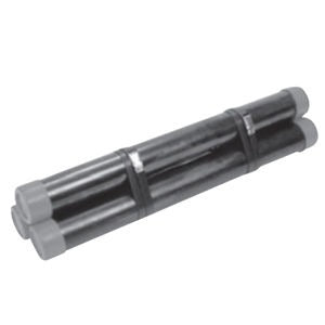 MUELLER INDUSTRIES Mueller Industries 586-180 Threaded Black Pipe 1-1/4in 18in