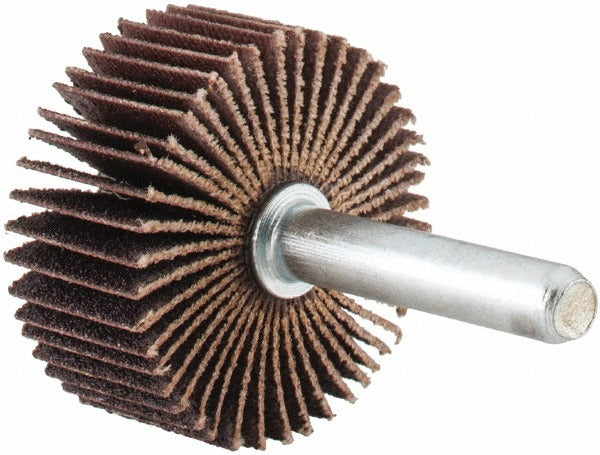 MERIT Merit Abrasives 08834137322 Mounted Flap Wheel 120 Grit