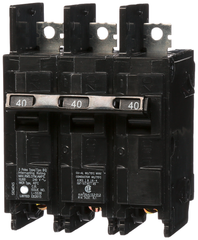 Siemens BQ3B040 3-Pole 40 Amp 240 Volt 10 K Circuit Breaker