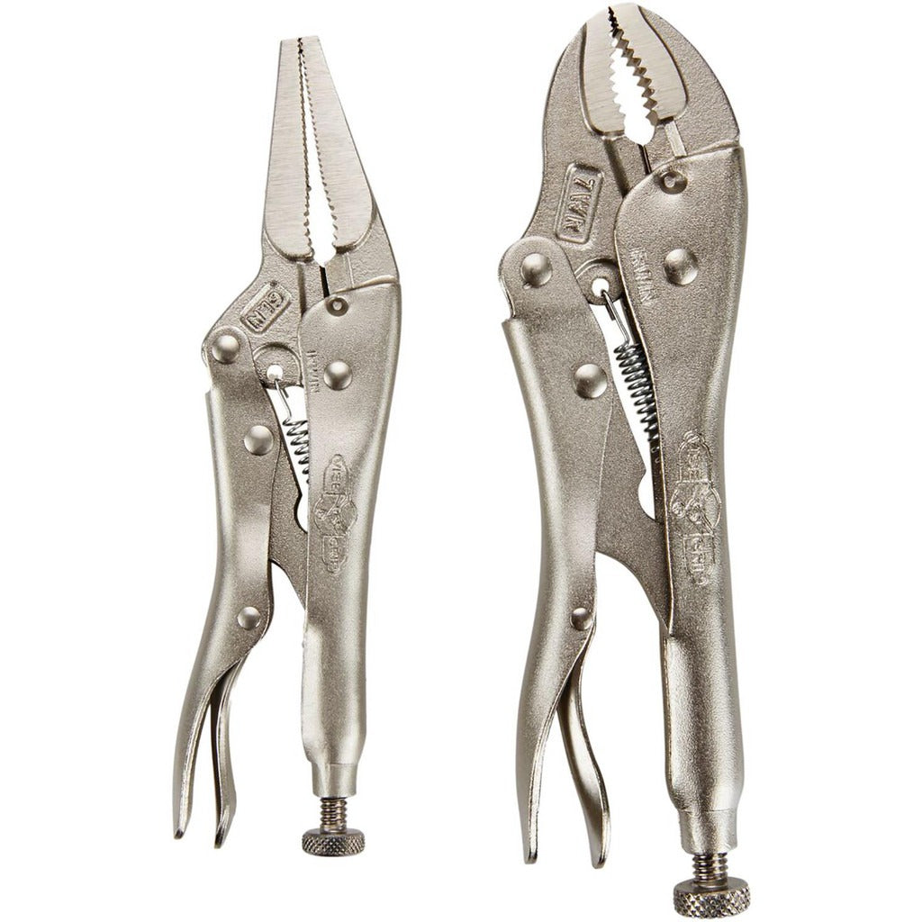 IRWIN Irwin 36 Locking Plier Set 2 Piece 6 and 7 Inch