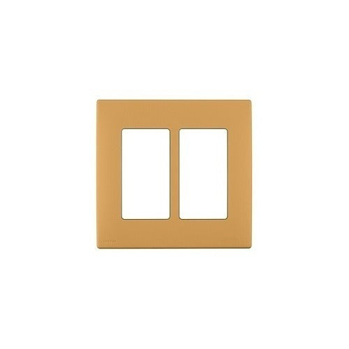 LEVITON Leviton Telcom REWP2-TC Renu 2-gang Wallplate