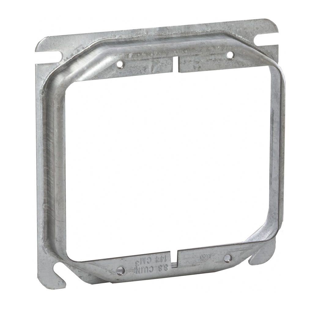 RACO 779 COVER BOX 4IN 4IN RCPT/SW STL 2 3/4IN