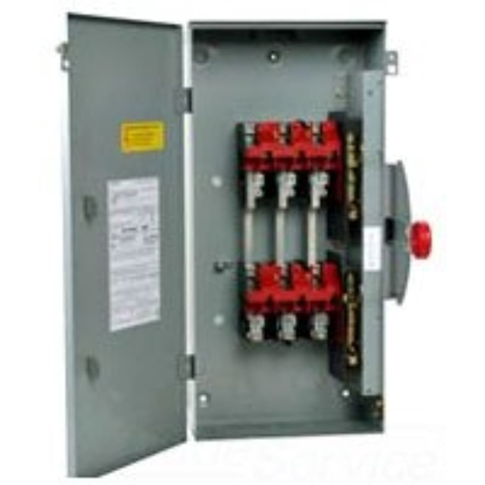 CUTLER & HAMMER Cutler & Hammer DH324NGK Heavy duty fusible safety switch 200 A 240 VAC (4-wire)