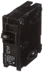 Siemens Q140 1-Pole 120 VAC 40 Amp 10 kA Plug-In Circuit Breaker