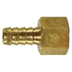 MIDLAND INDUSTRIES Midland Industries 707002-0304 Brass Hose Barb Adapter