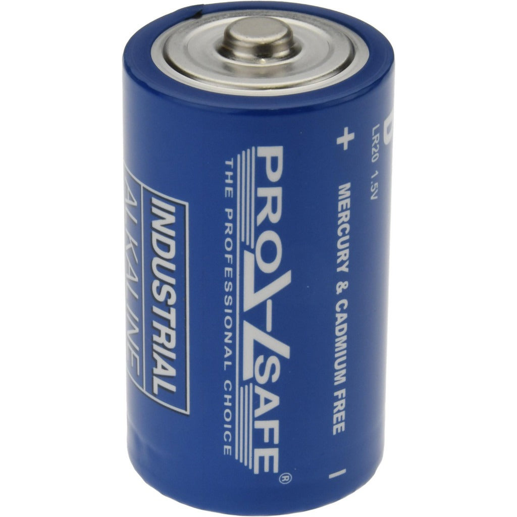 PRO-SAFE Pro-safe BAT-LR20-72 Alkaline D Battery 1.5V Pack of 72