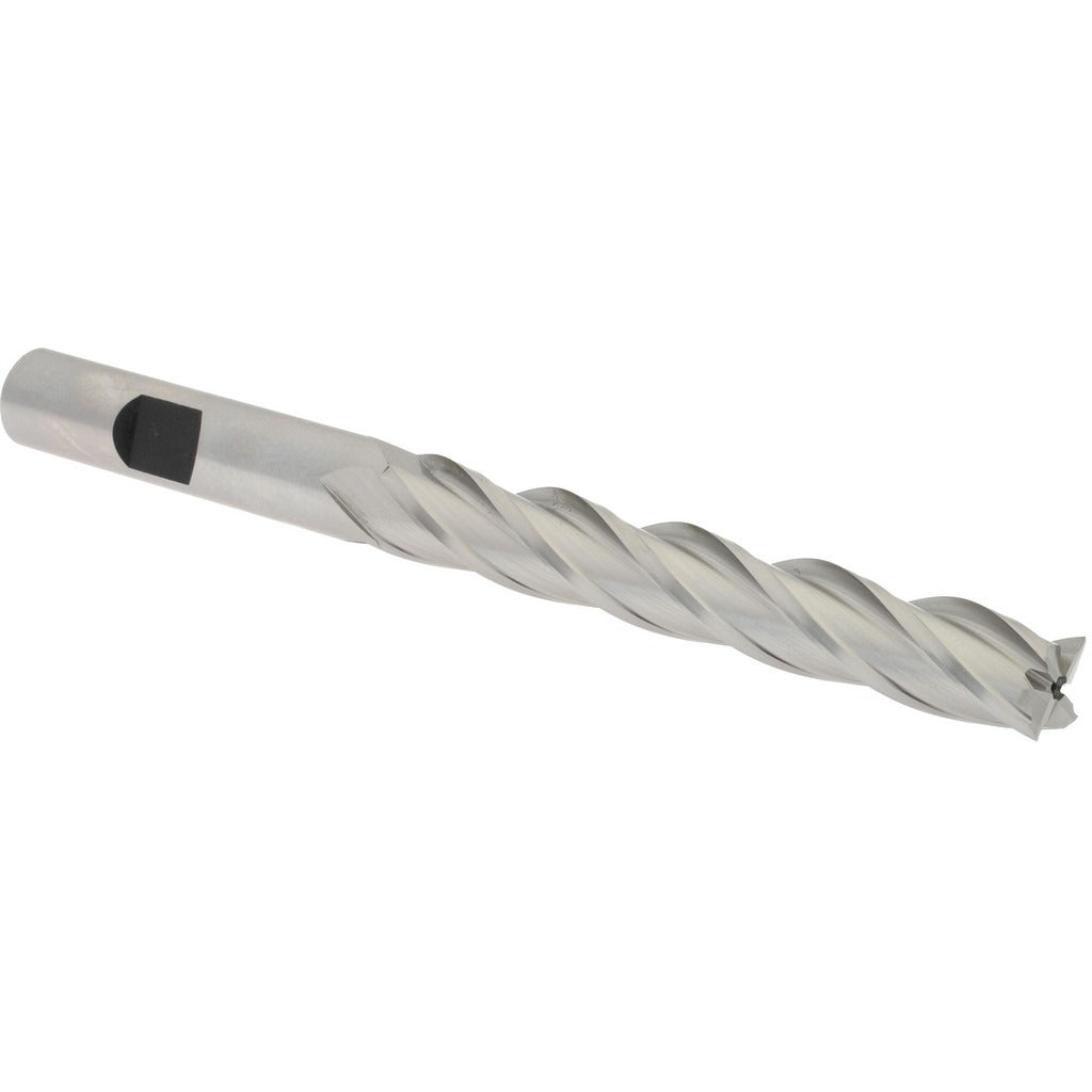 HERTEL Hertel E1036024 Square End Mill 3/8 in 4 Flute Hss