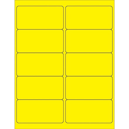 BSC PREFERRED Bsc Preferred LL178YE Printable Labels 1000 Per Case