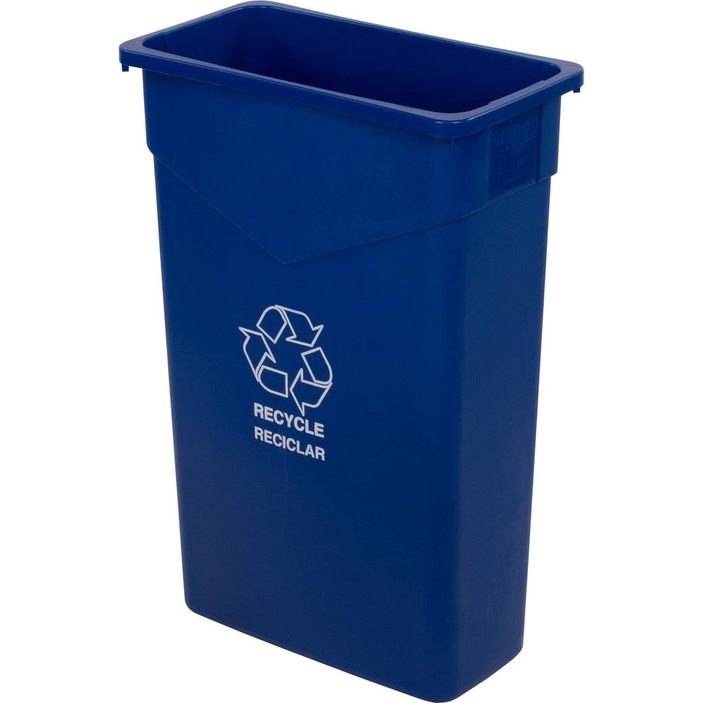 CARLISLE HARDCAST Carlisle 342023REC14 23 Gal Recycling Container Blue