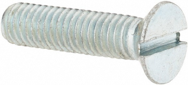 VALUE COLLECTION Value Collection 656049PS M6x1 Flat Head Slotted Machine Screw
