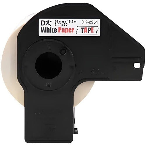 BROTHER Brother International DK-2251 Label Roll 2.4in X 50ft