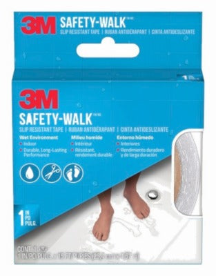 3M 3M Company 220C-R1X180 Slip Resistant Tape Clear 1x15